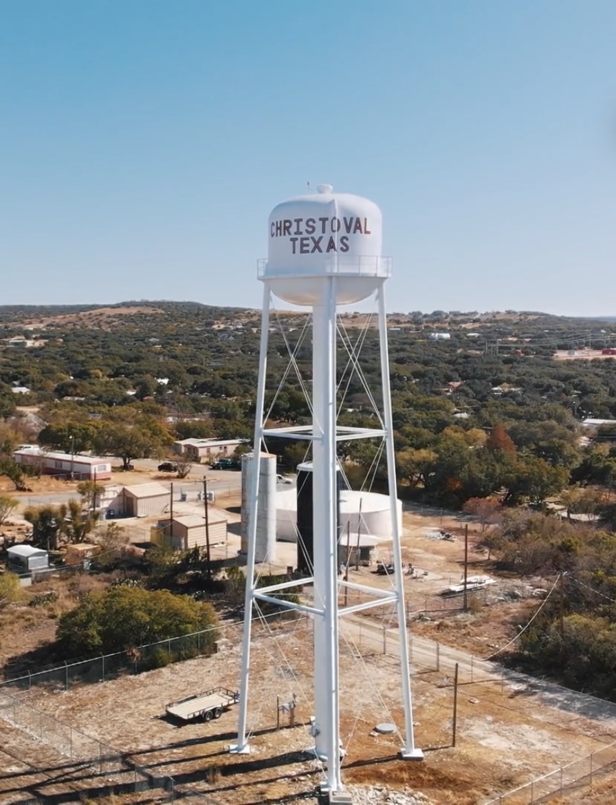 water tower